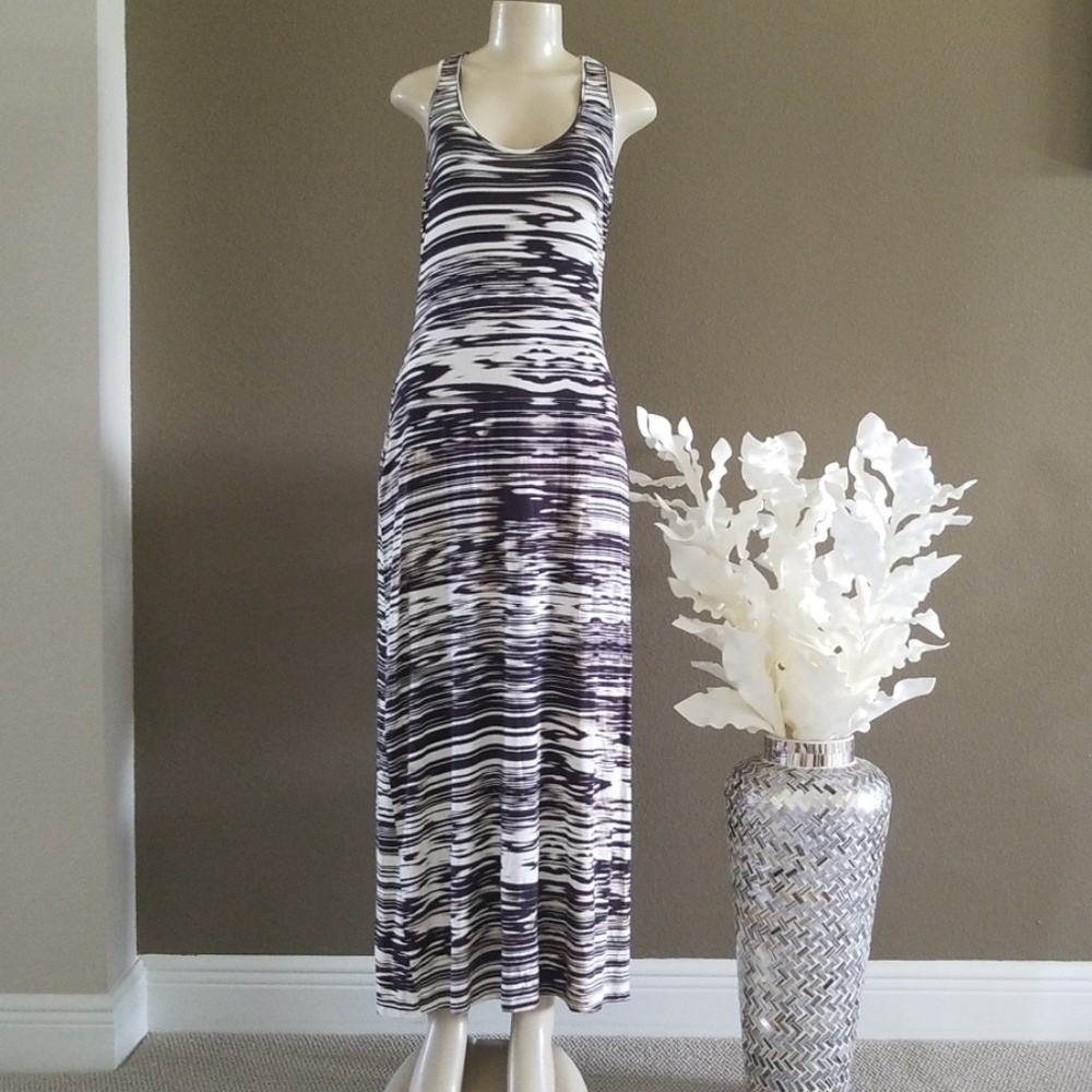 Calvin Klein Racerback Maxi Dress Long Dress